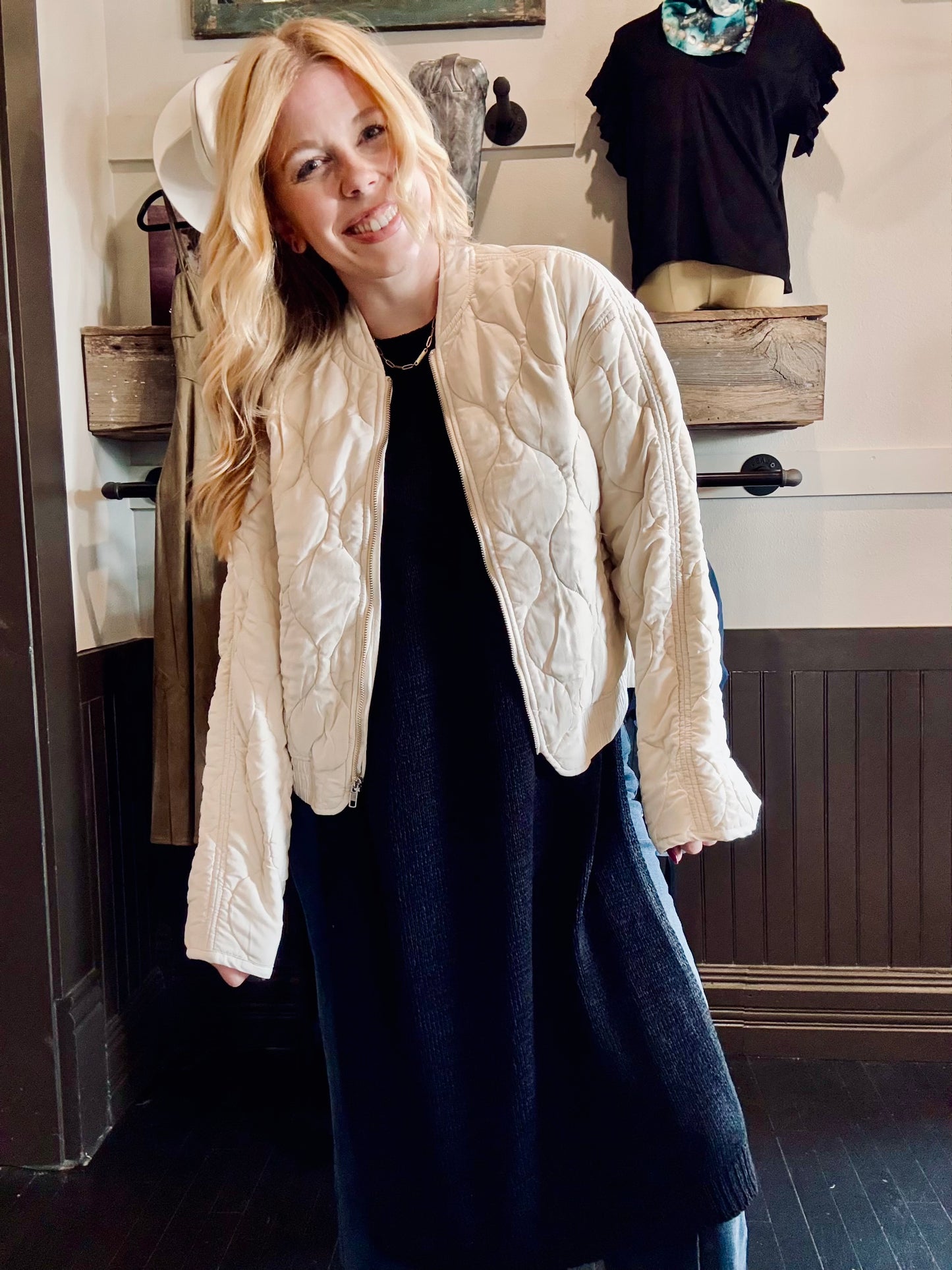 Marshmallow Puff Jacket