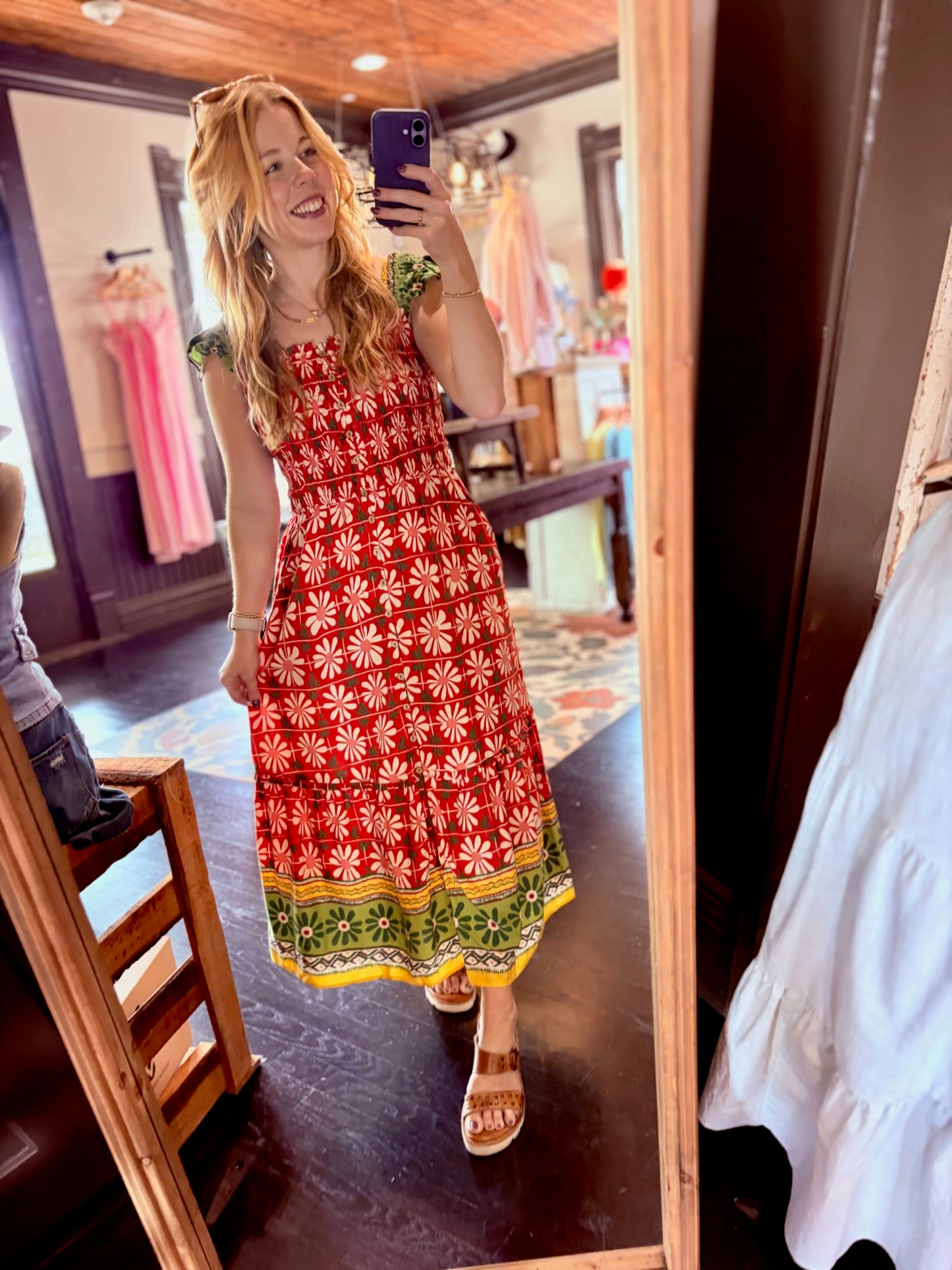 Devany Maxi Dress