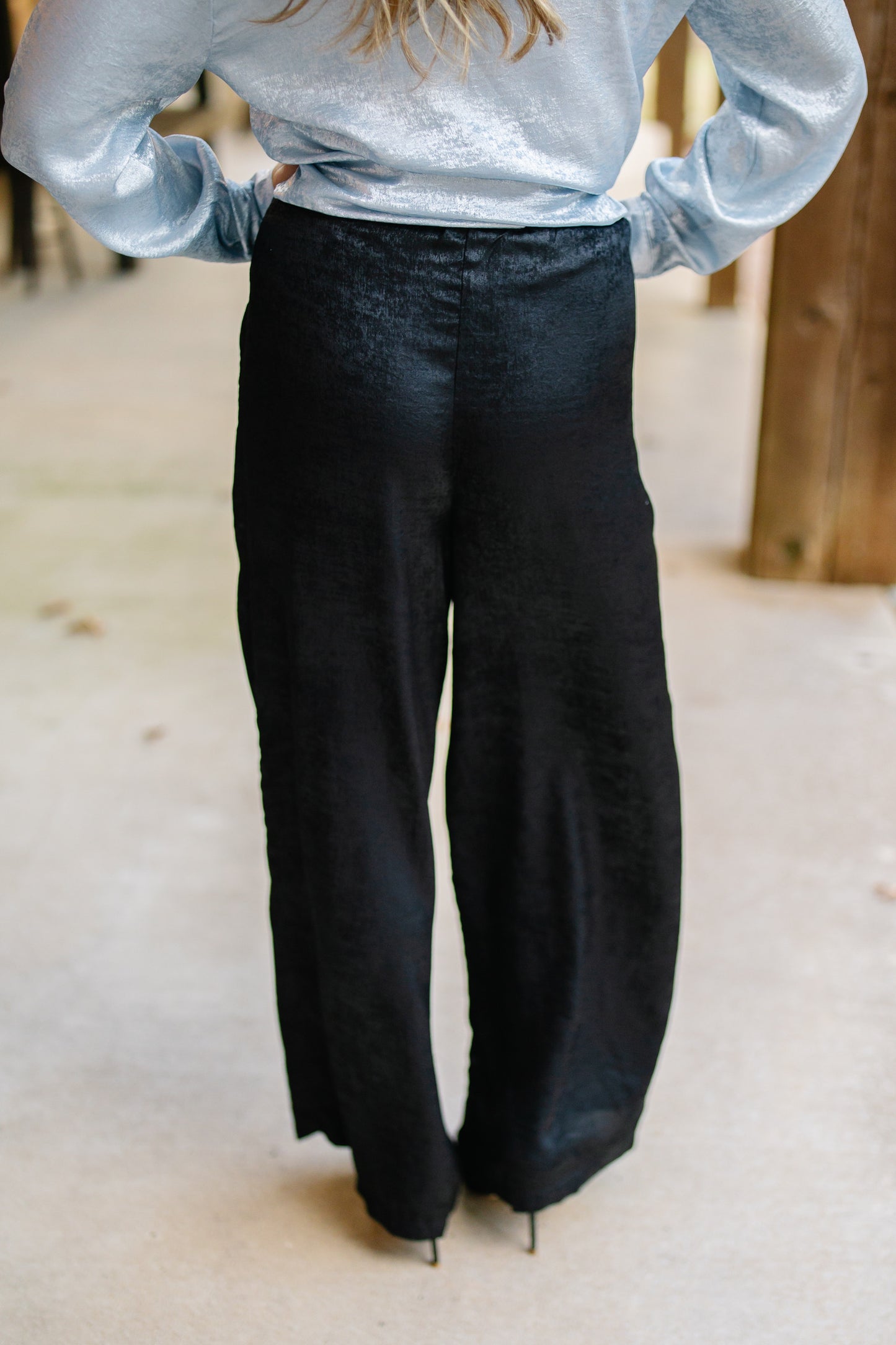 Formal Commuter Wide Leg Pants