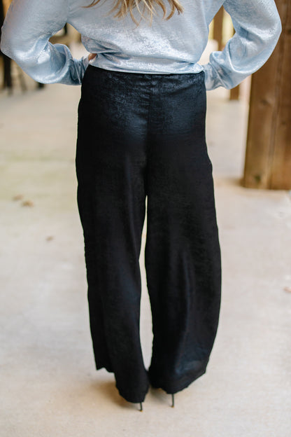 Formal Commuter Wide Leg Pants