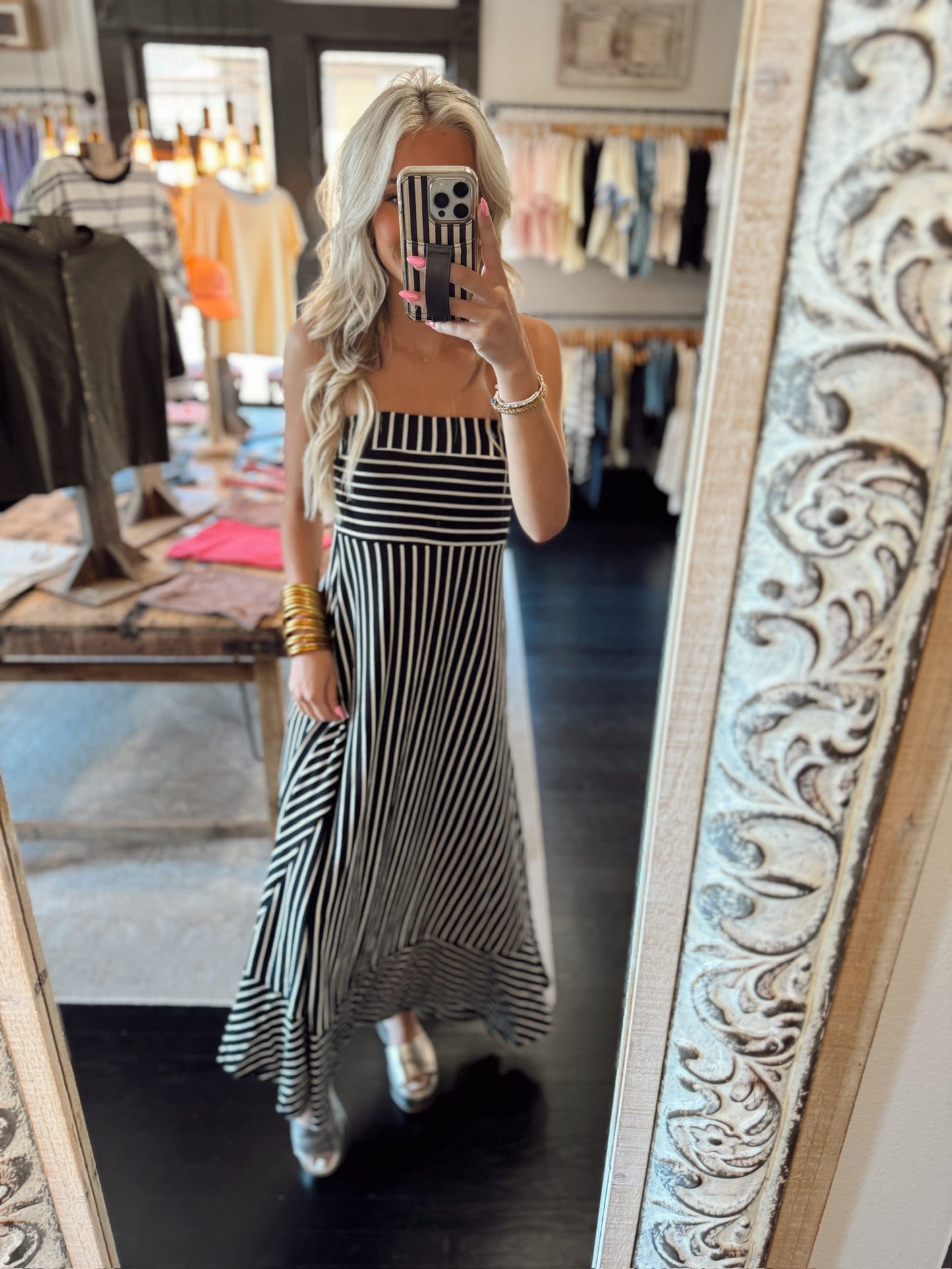 Mix Stripe Maxi