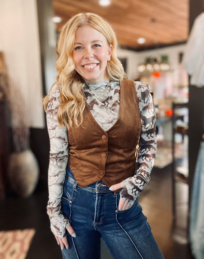 Mustang Mesh Top