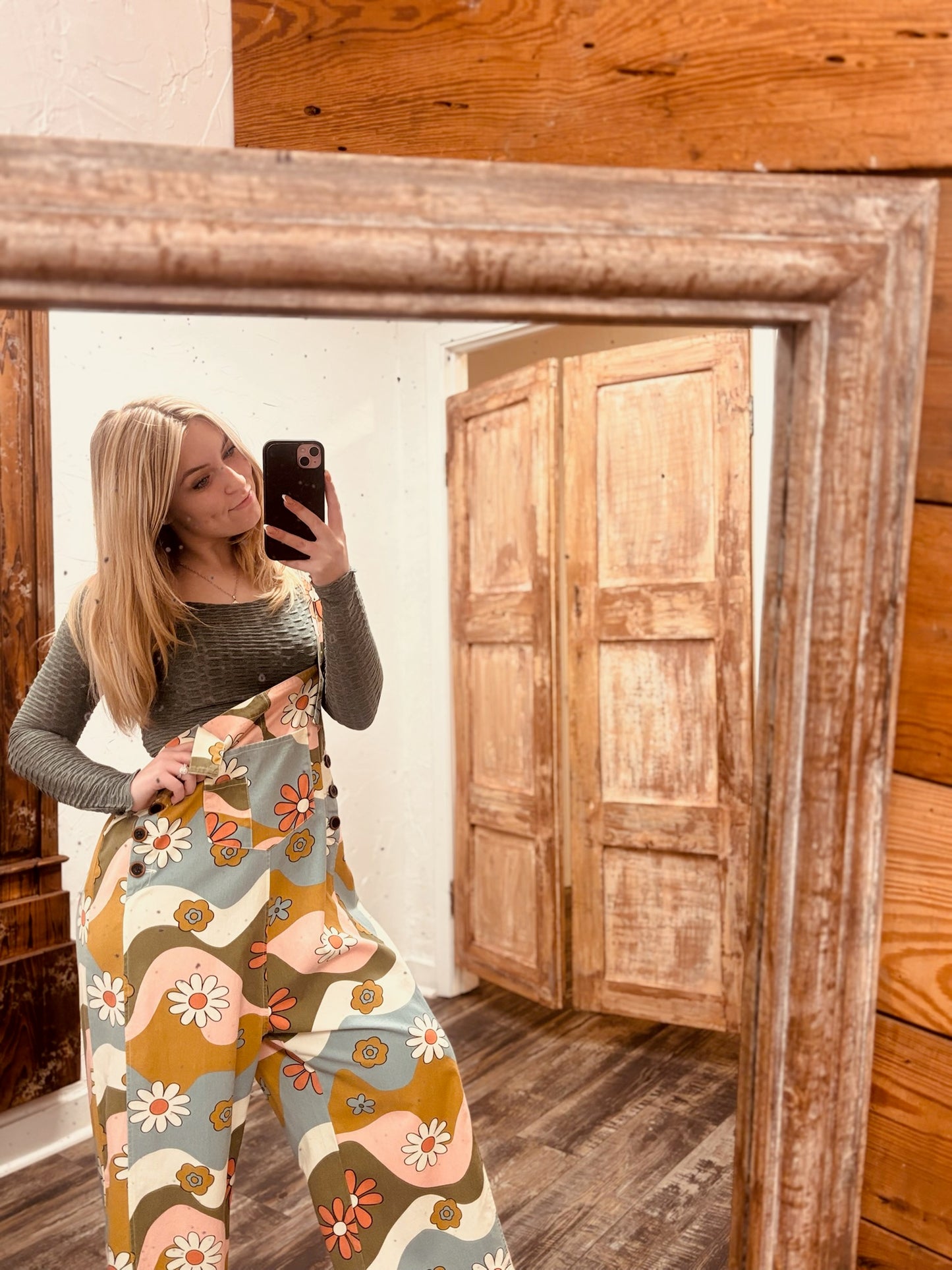 Favorite Printed Overalls