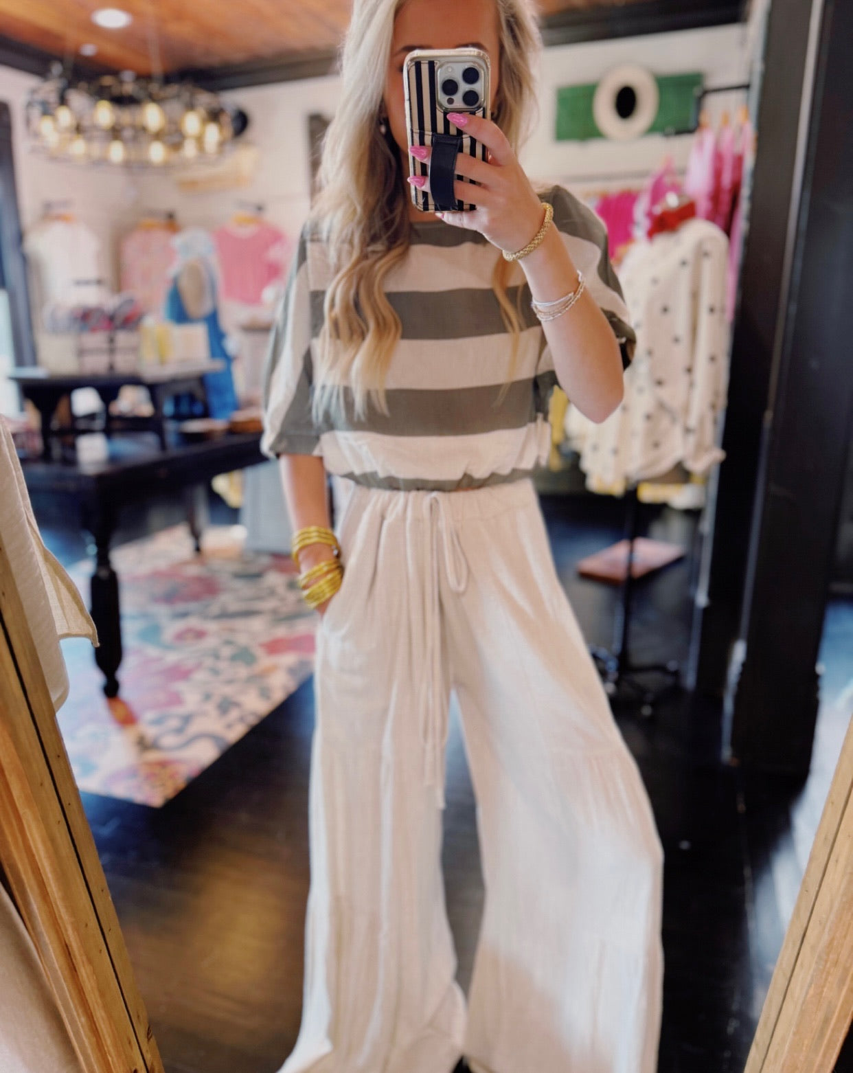 Top Tier Wide Leg Pants