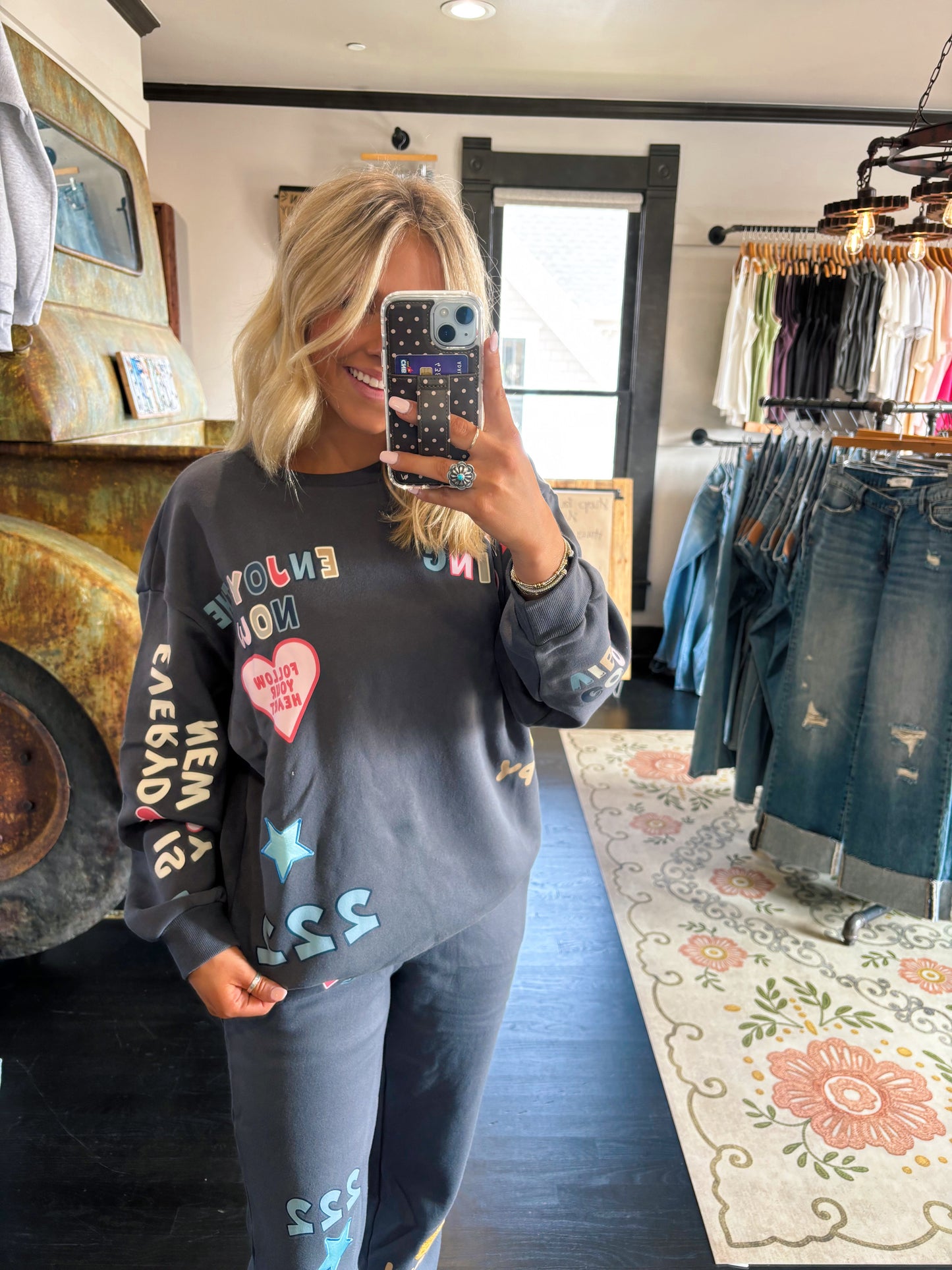 Good Things Are Coming Lounge Set