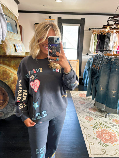 Good Things Are Coming Lounge Set