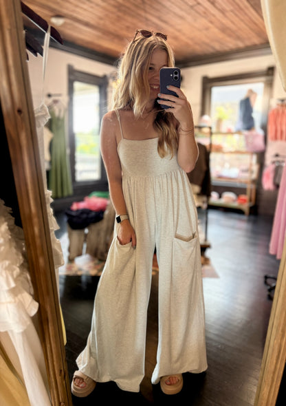 Gray Skies Romper