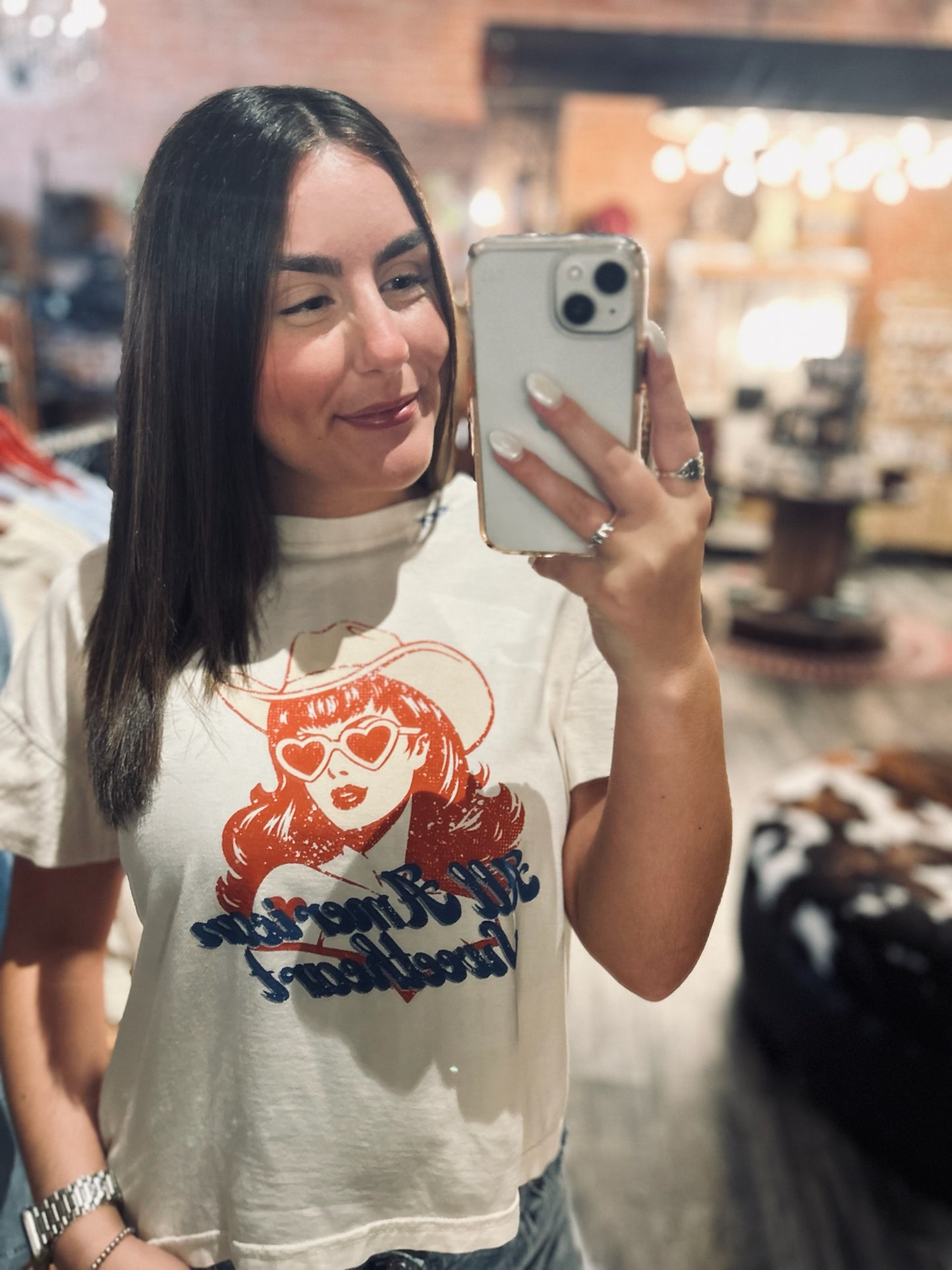 All American Sweetheart Tee