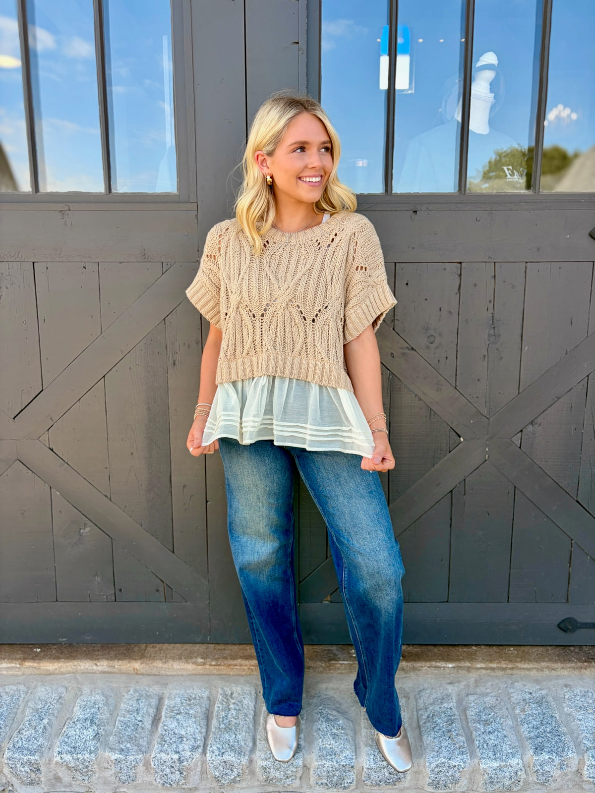 Get Together Layer Sweater