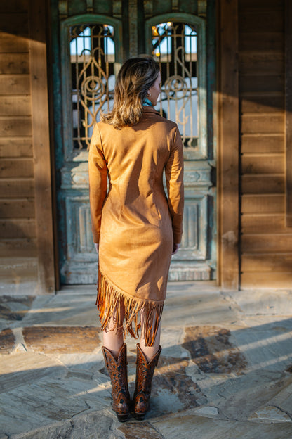 Rowdy Fringe Dress