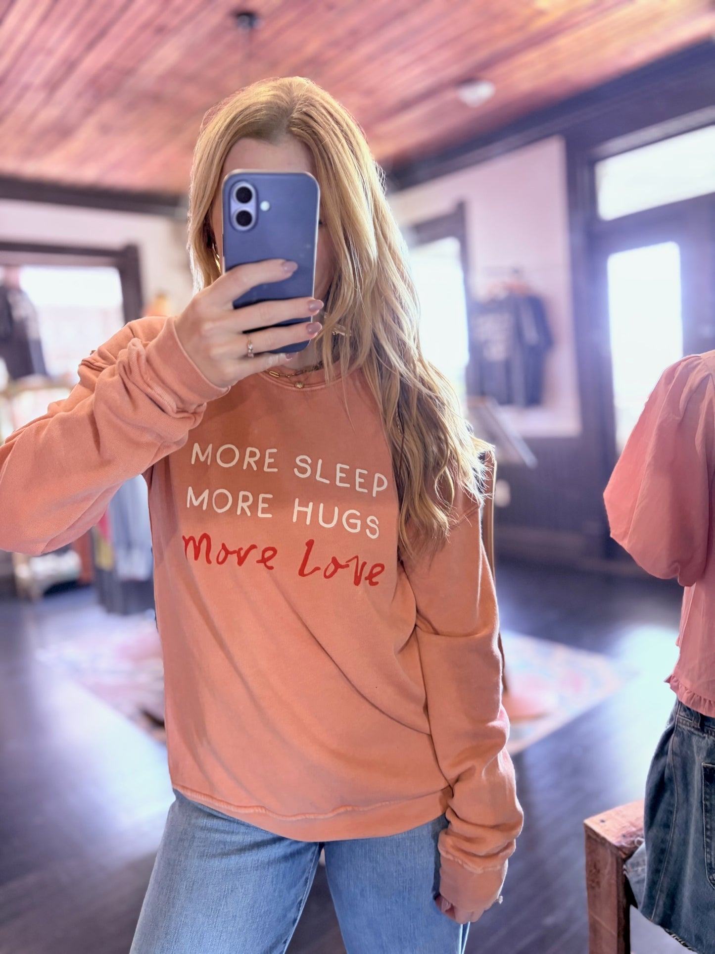 More Love Sweatshirt