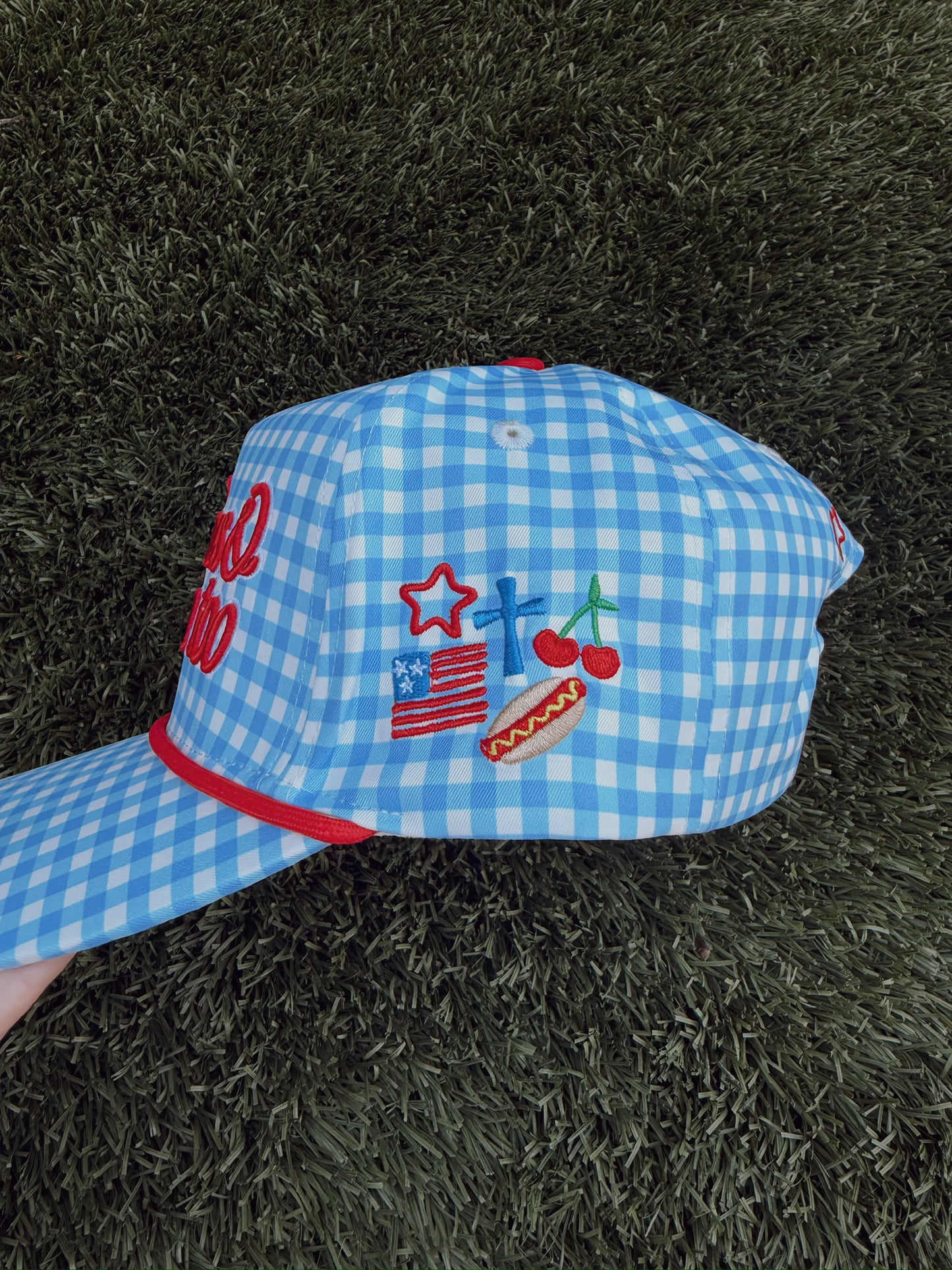 Loves Jesus & America Too Hat