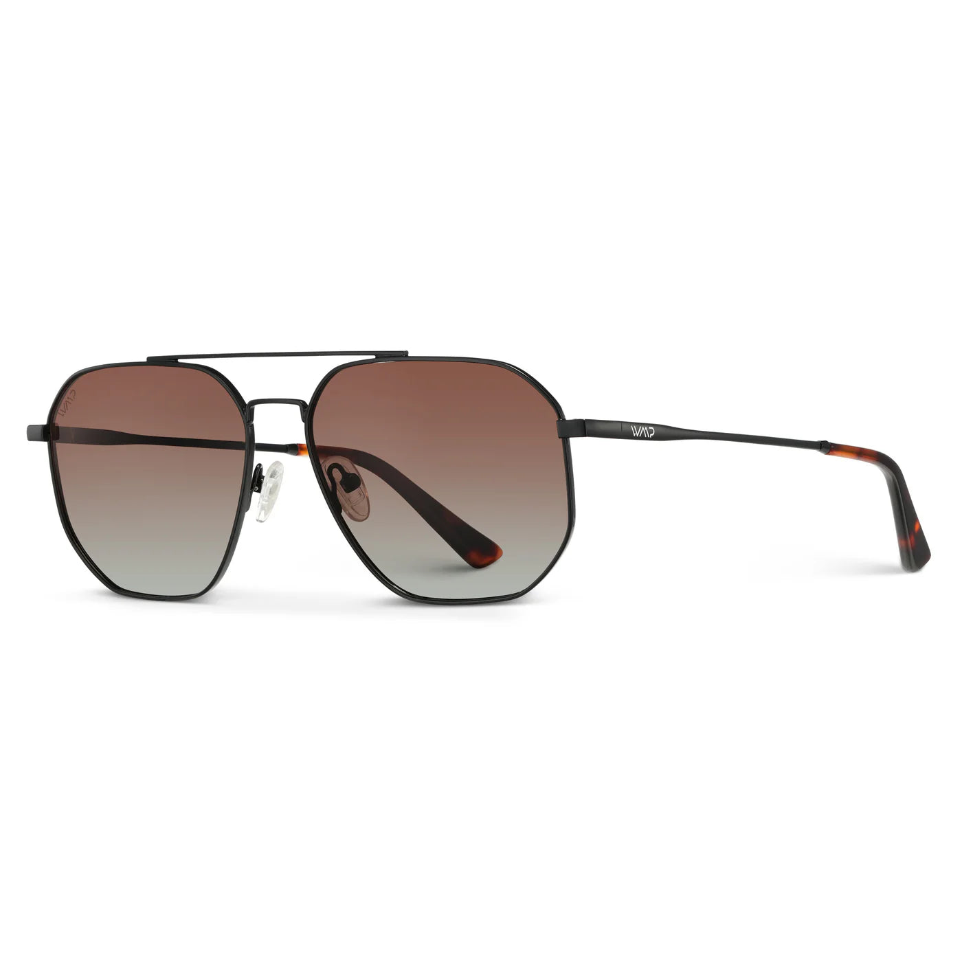 WMP Emmett Aviator Polarized Sunglasses