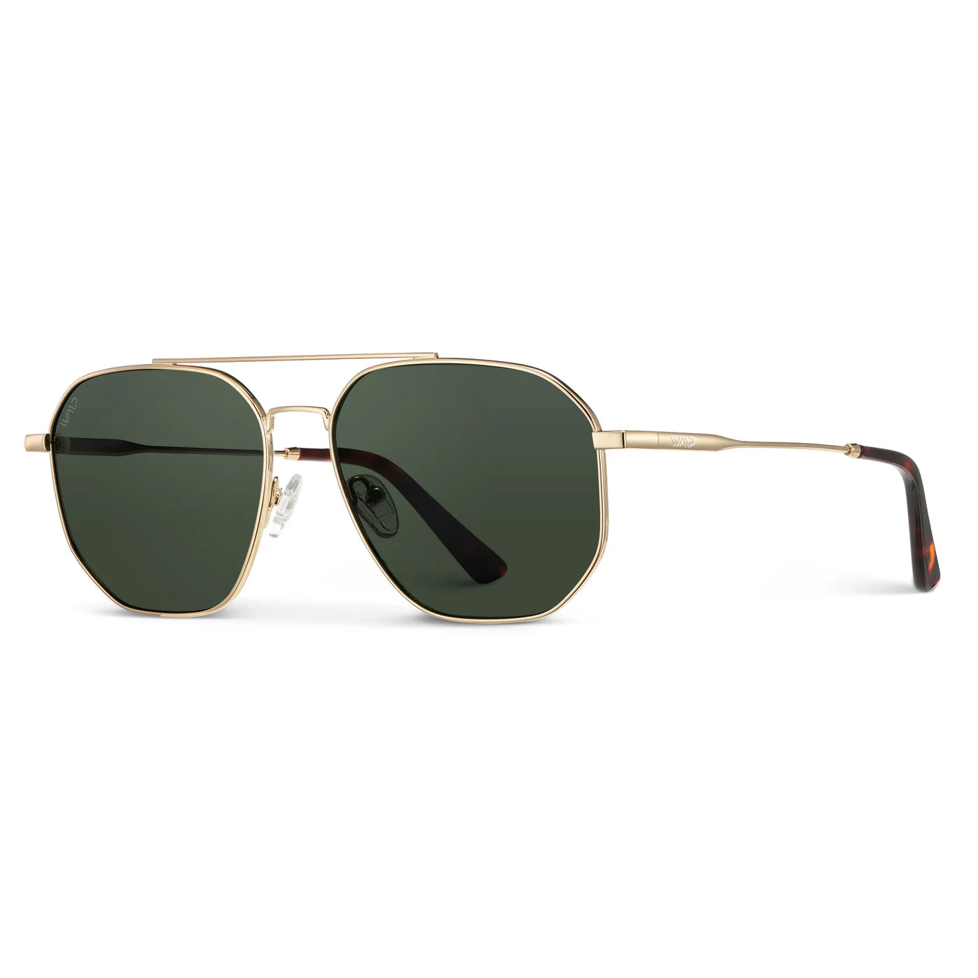 WMP Emmett Aviator Polarized Sunglasses