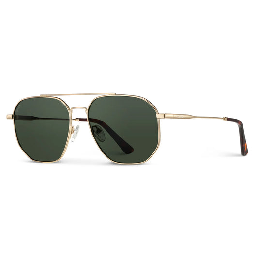 WMP Emmett Aviator Polarized Sunglasses