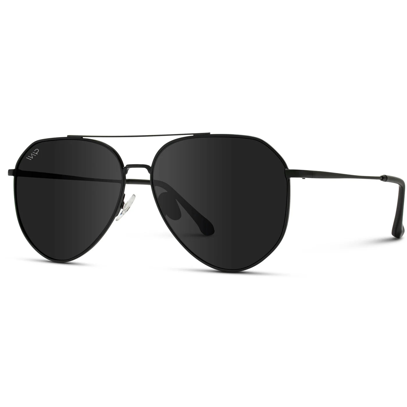 Ramsey Black/Black Sunglasses