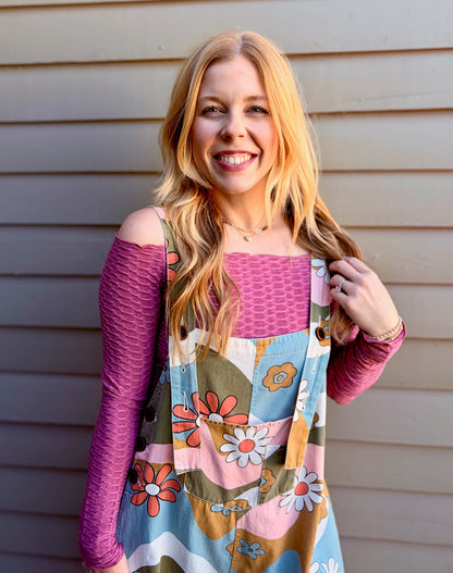 Favorite Printed Overalls