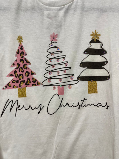 Merry Christmas Trees Tee