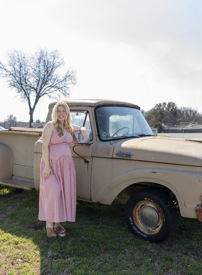 Lacey Stripe Maxi