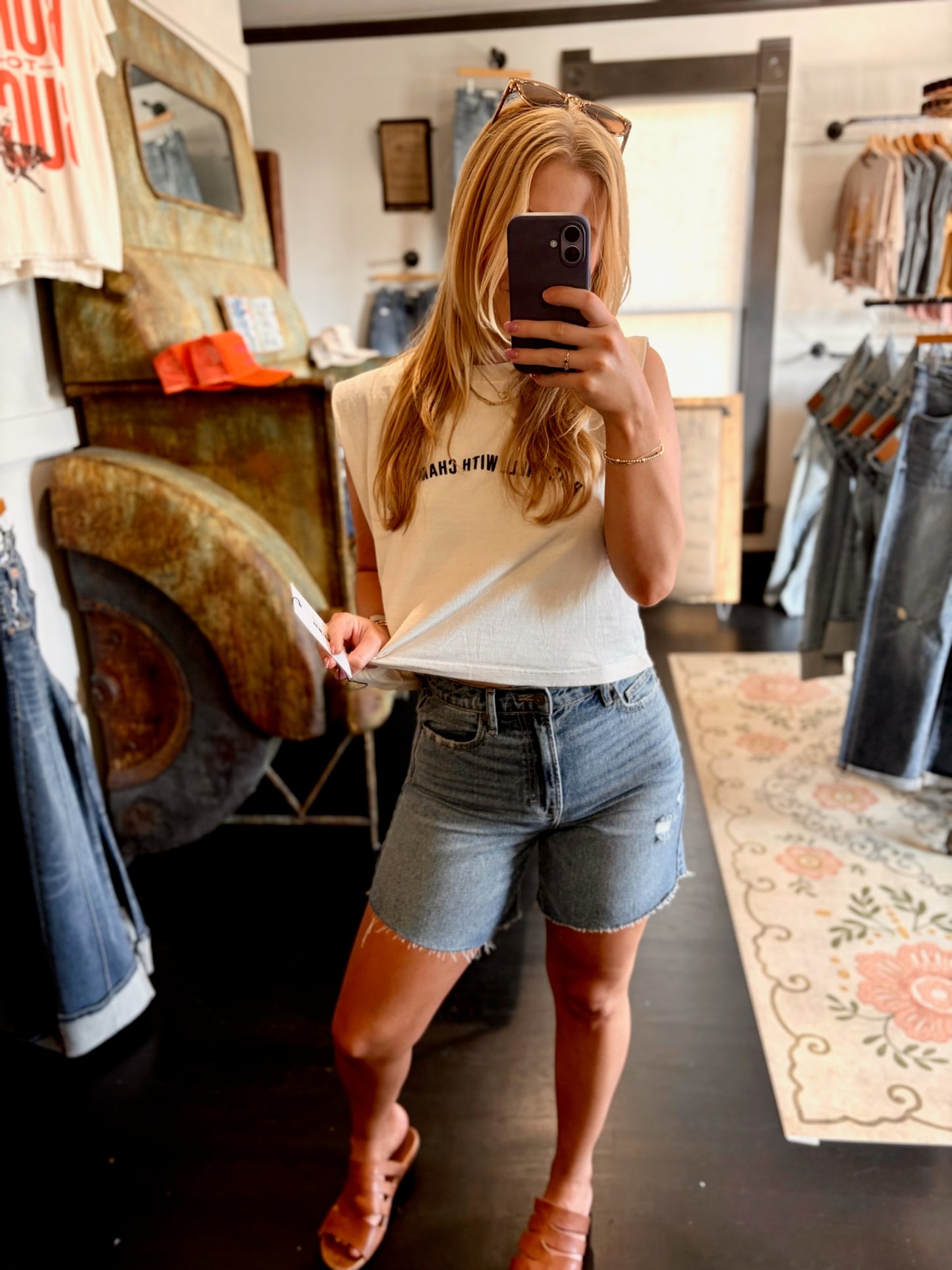 7" Logan Dad Shorts