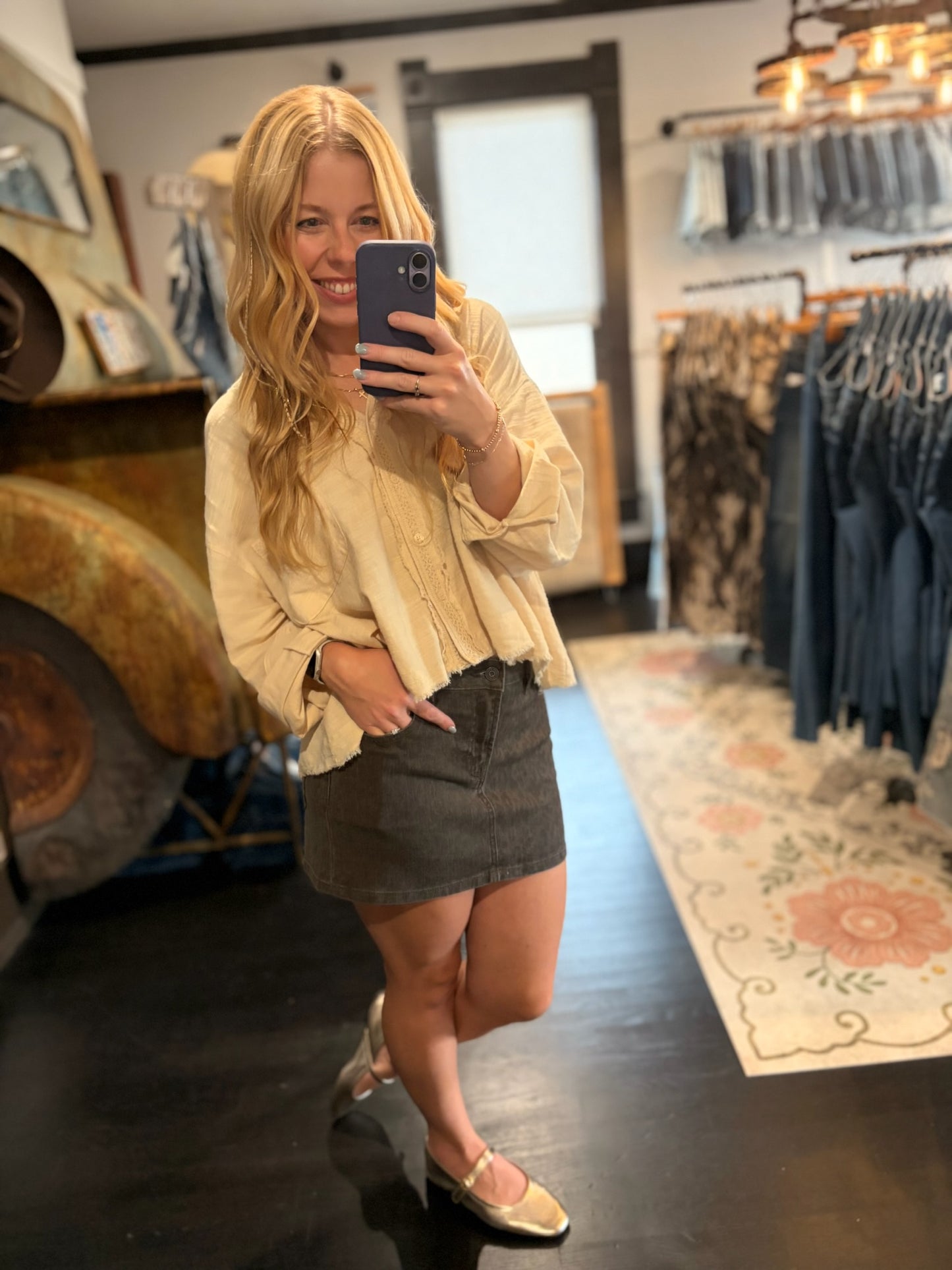 Wild Mini Skirt