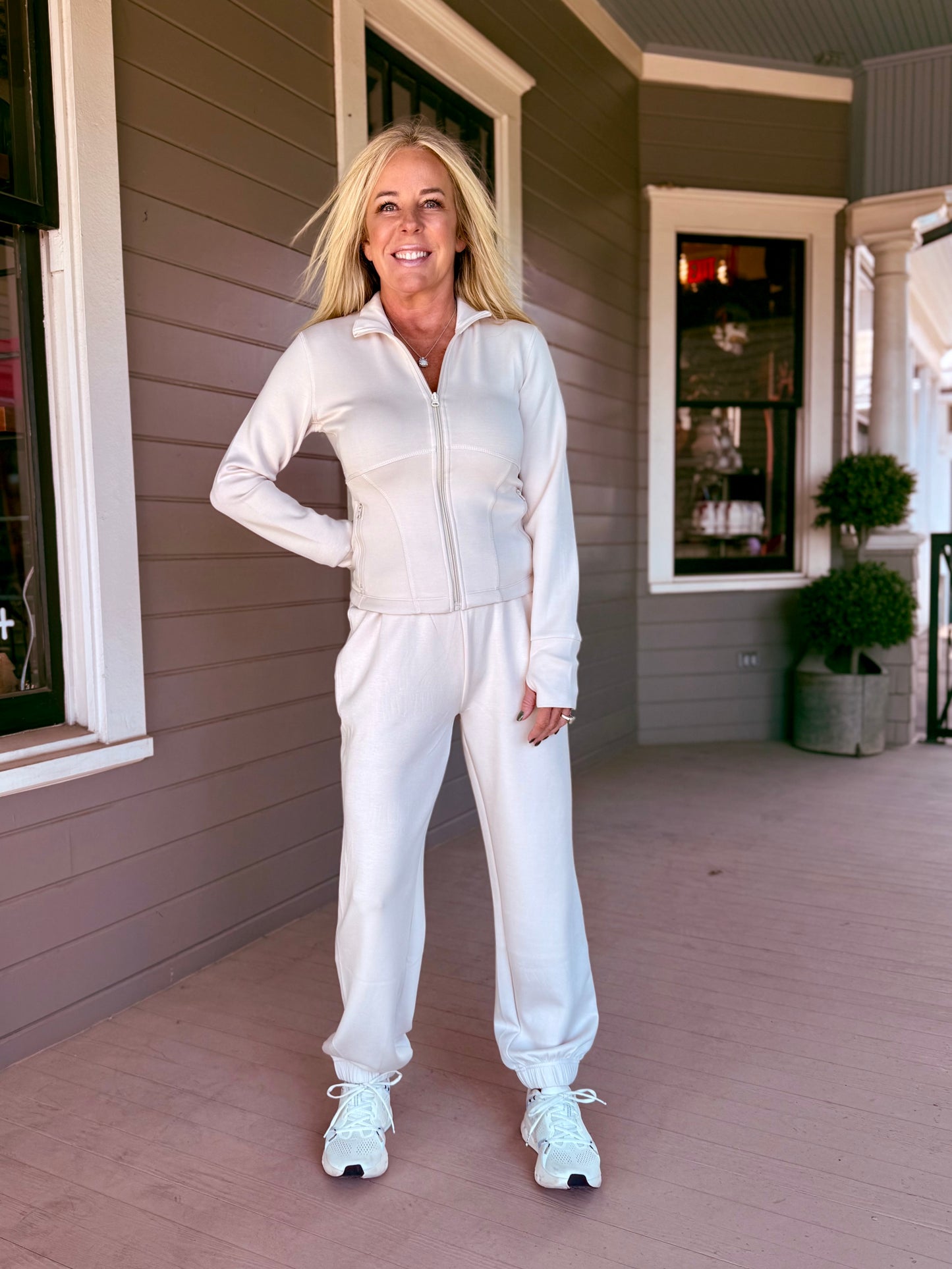 Pearl Cloud Fleece Set