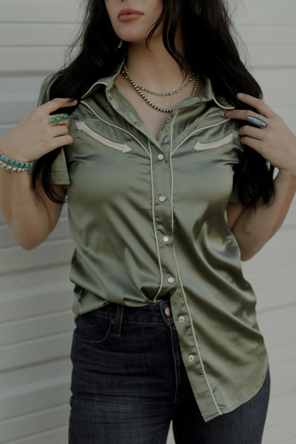 Howdy Hanny Sage Top