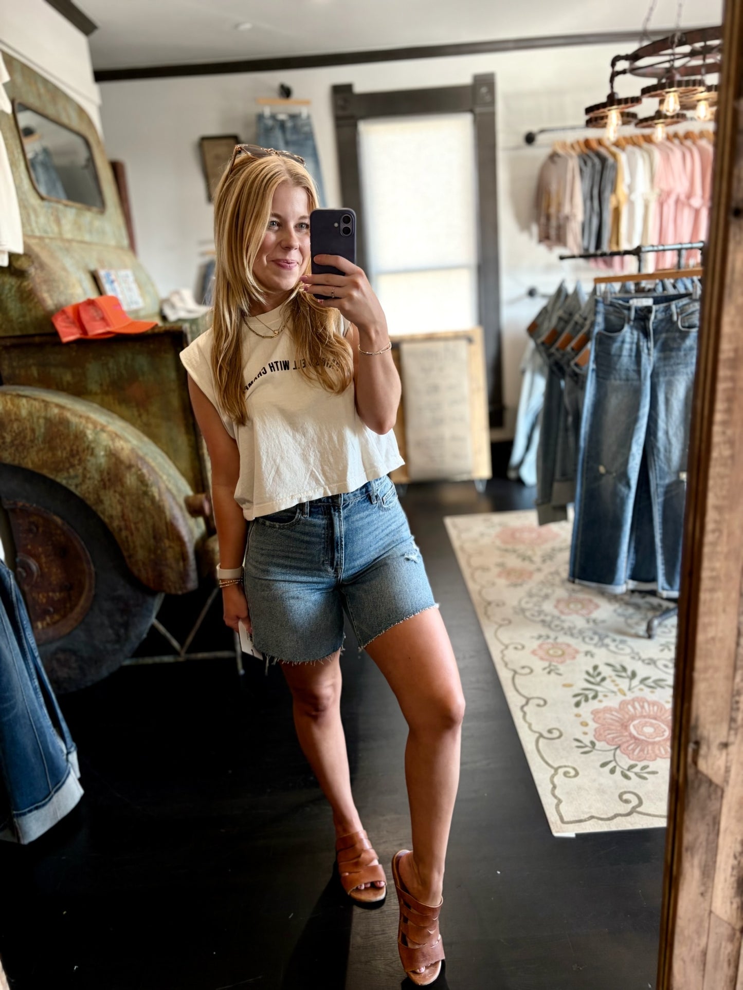 7" Logan Dad Shorts