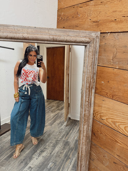 Balloon Wide Leg Jeans