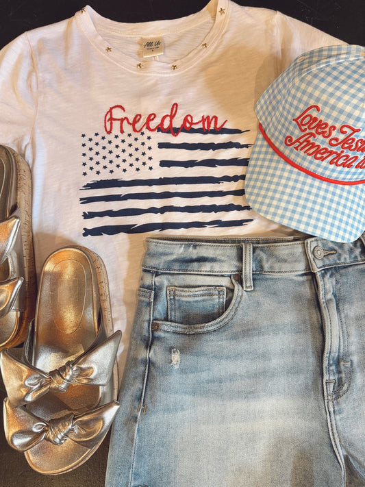 Freedom Slub Tee