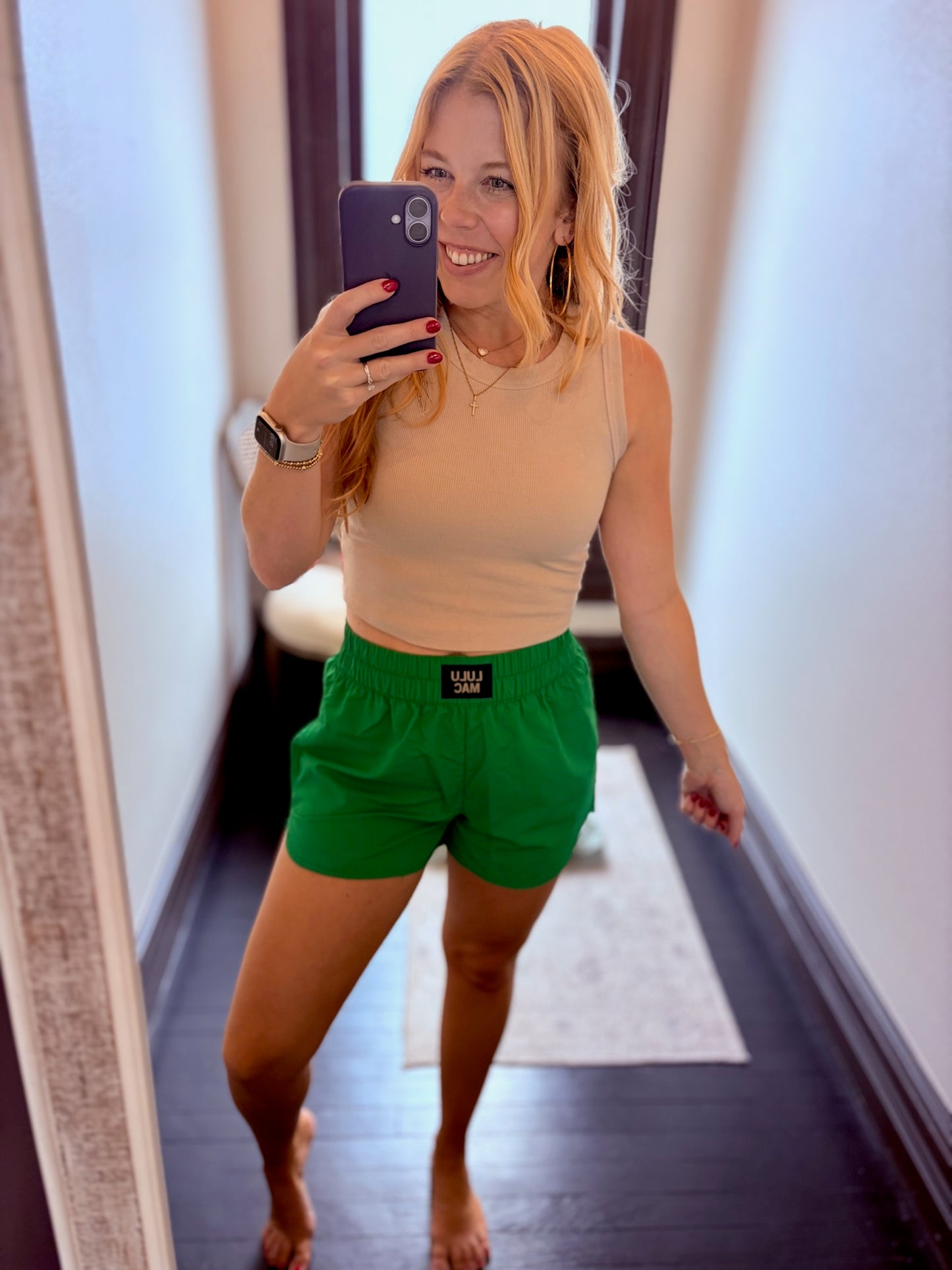 Fave Boxer Short - Green