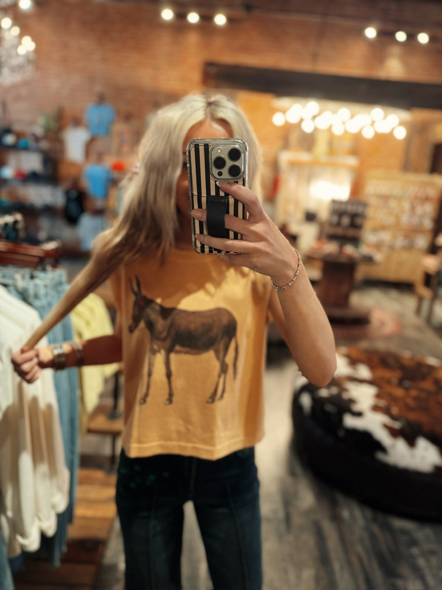 Vintage Donkey Boxy Tank