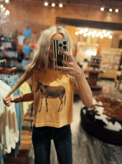 Vintage Donkey Boxy Tank