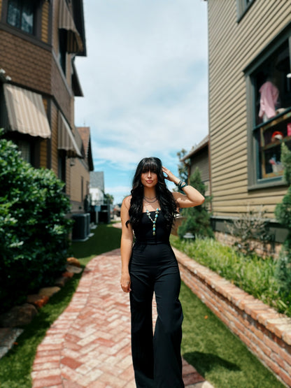 Midnight Charm Romper