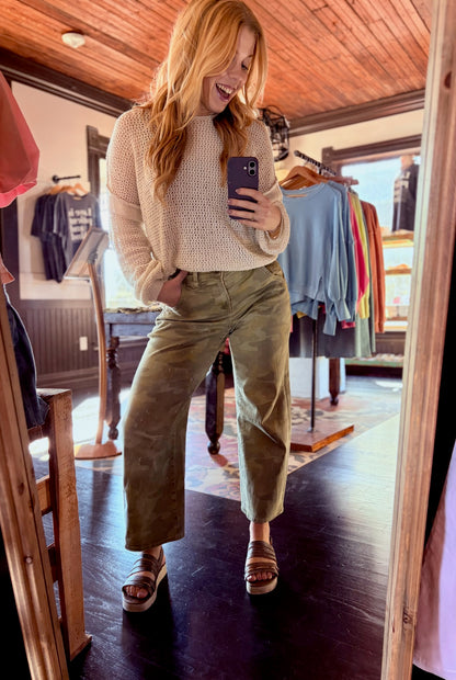 Brigade Barrel Jeans