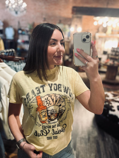 Cowboy Tears Social Club Tee