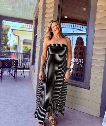 Mix Stripe Maxi