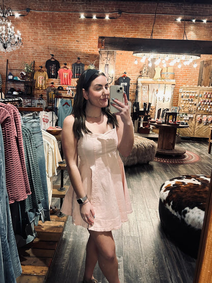 Bubblegum Mini Dress
