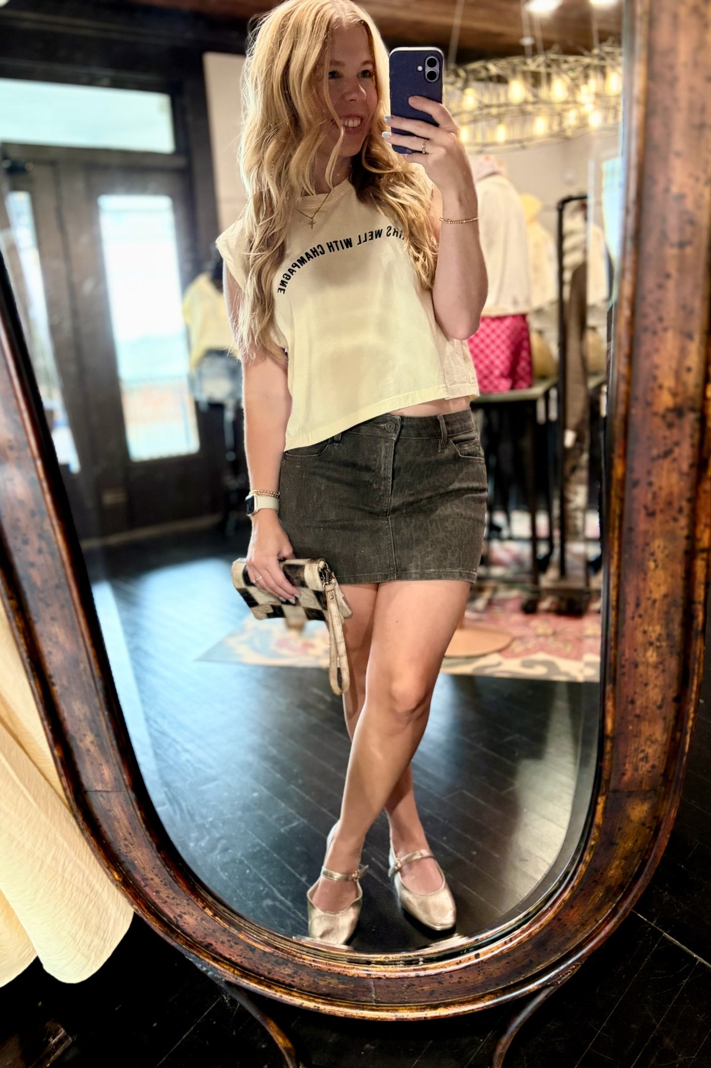 Pairs Well With Champagne Tee