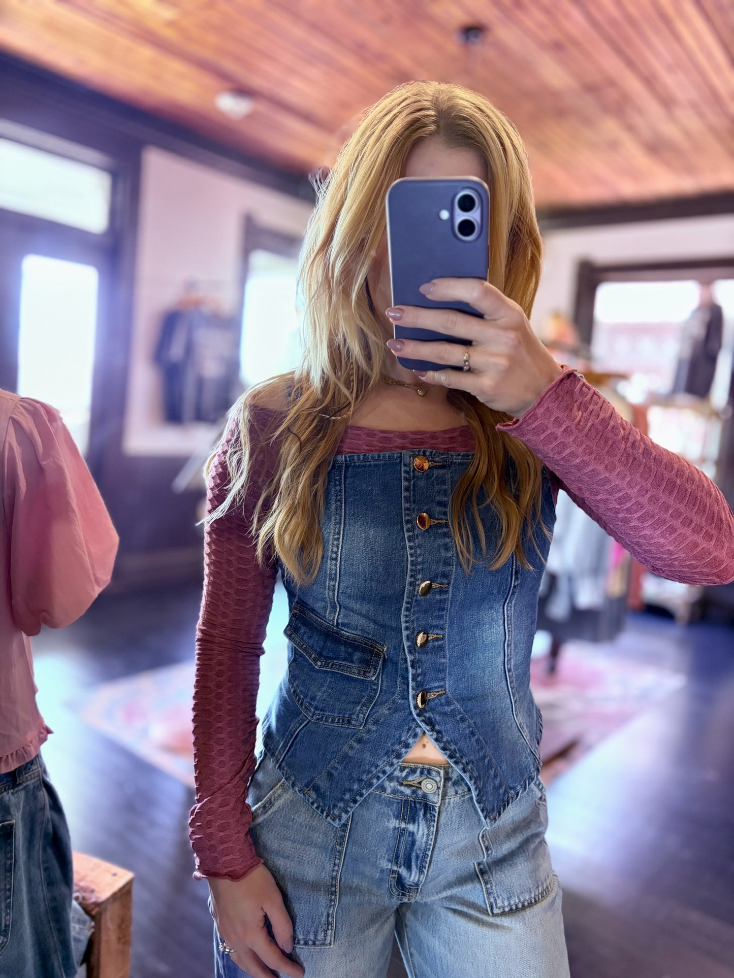 Wide Stretch Crop Top