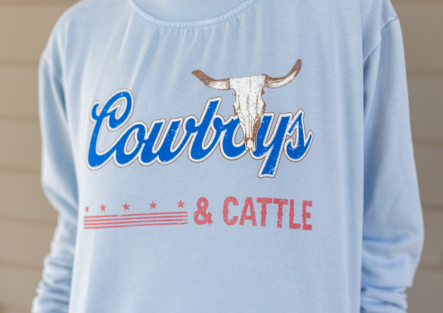 Cowboys & Cattle Sweatshirt