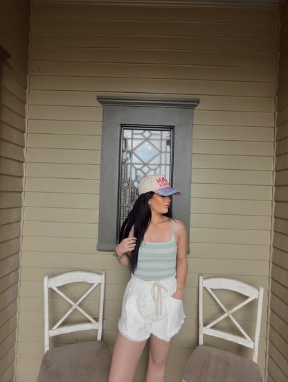 Iris High Waist Short