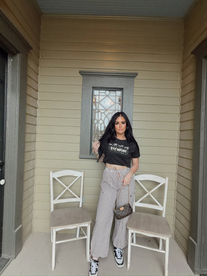 Missy Stripe Pants