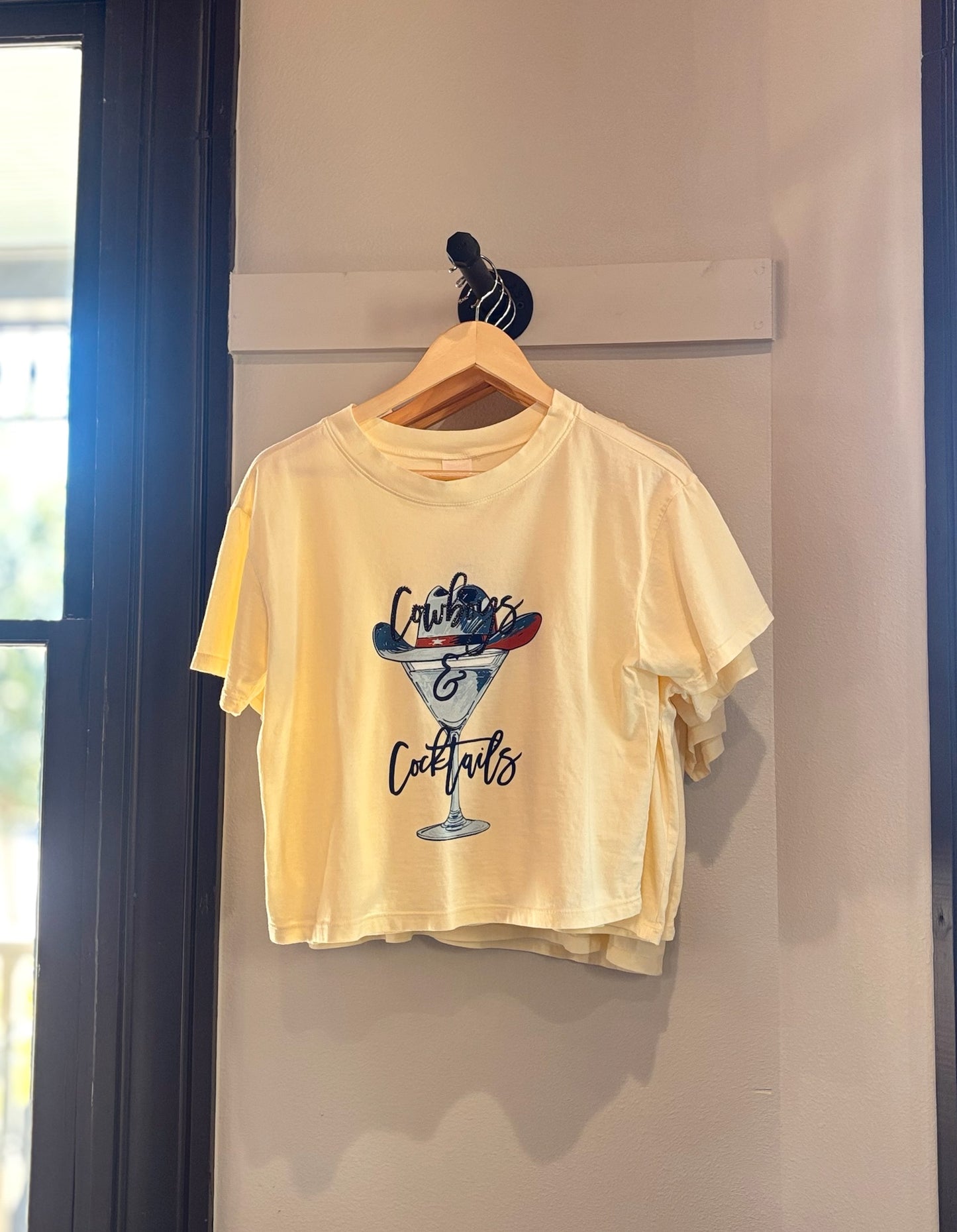 Cowboy Martini Tee