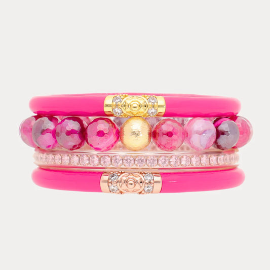 BuDhaGirl Breast Cancer Stack
