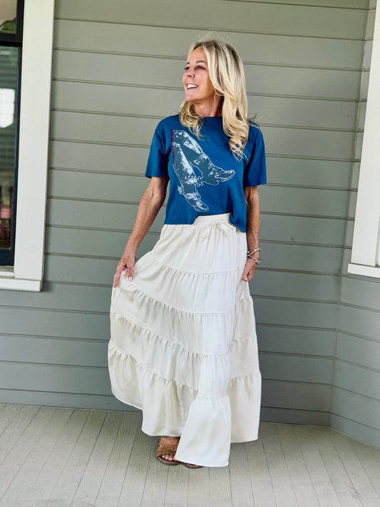 Jolene Satin Skirt