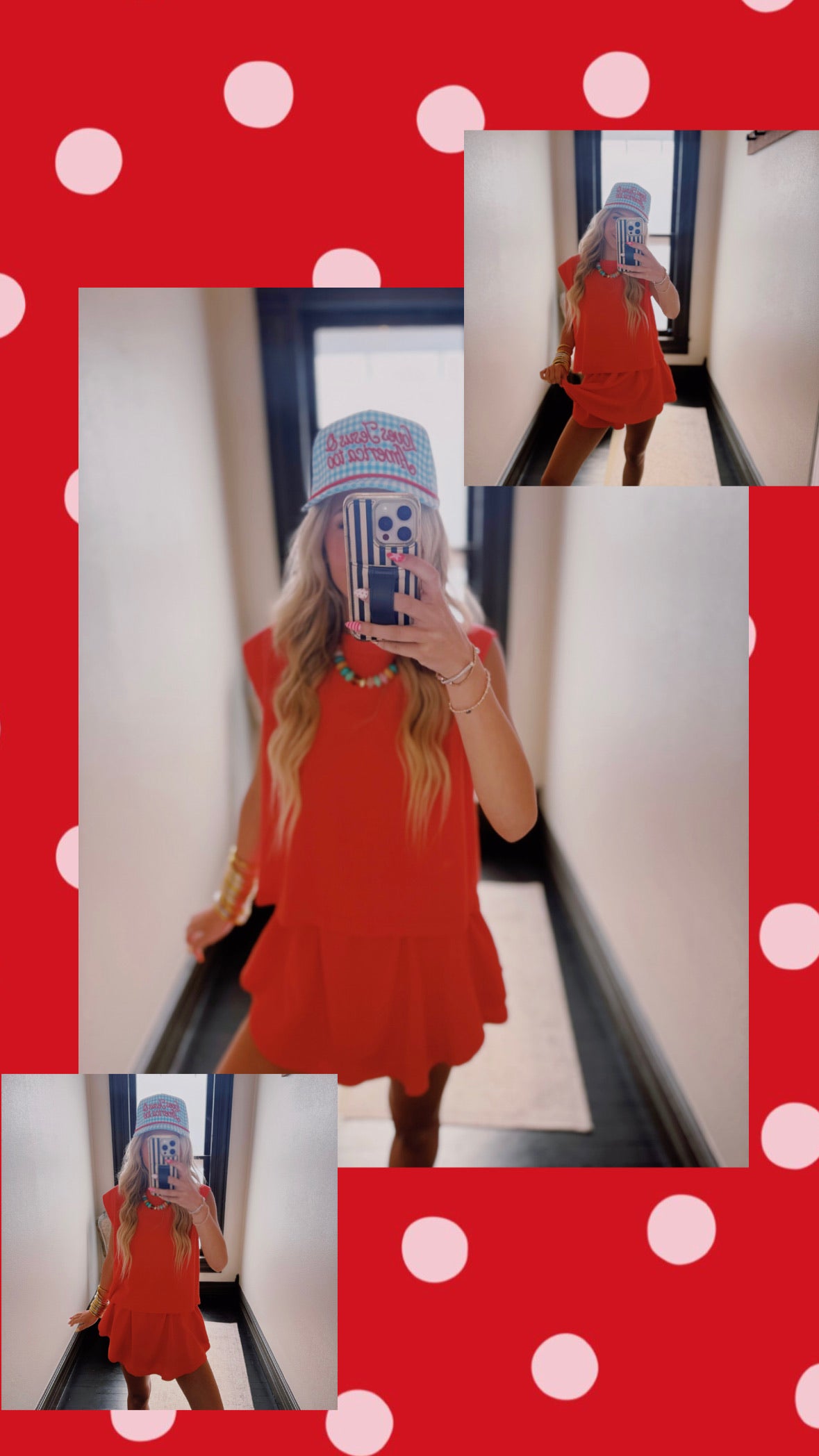 Seeing Red Lounge Set