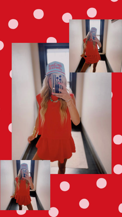 Seeing Red Lounge Set