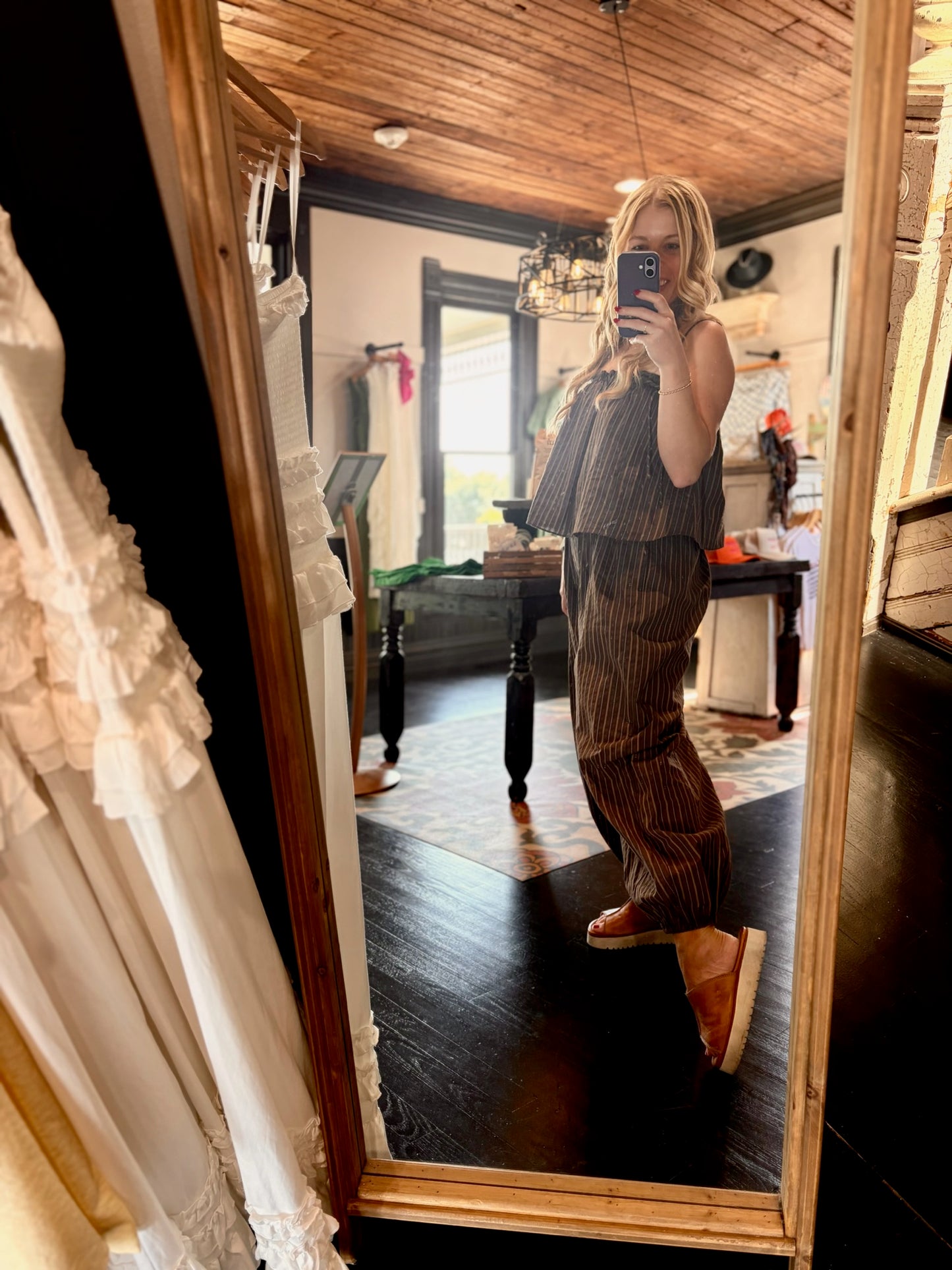 Empire Romper