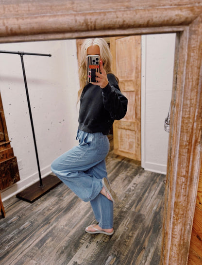 Jane Drawstring Jeans